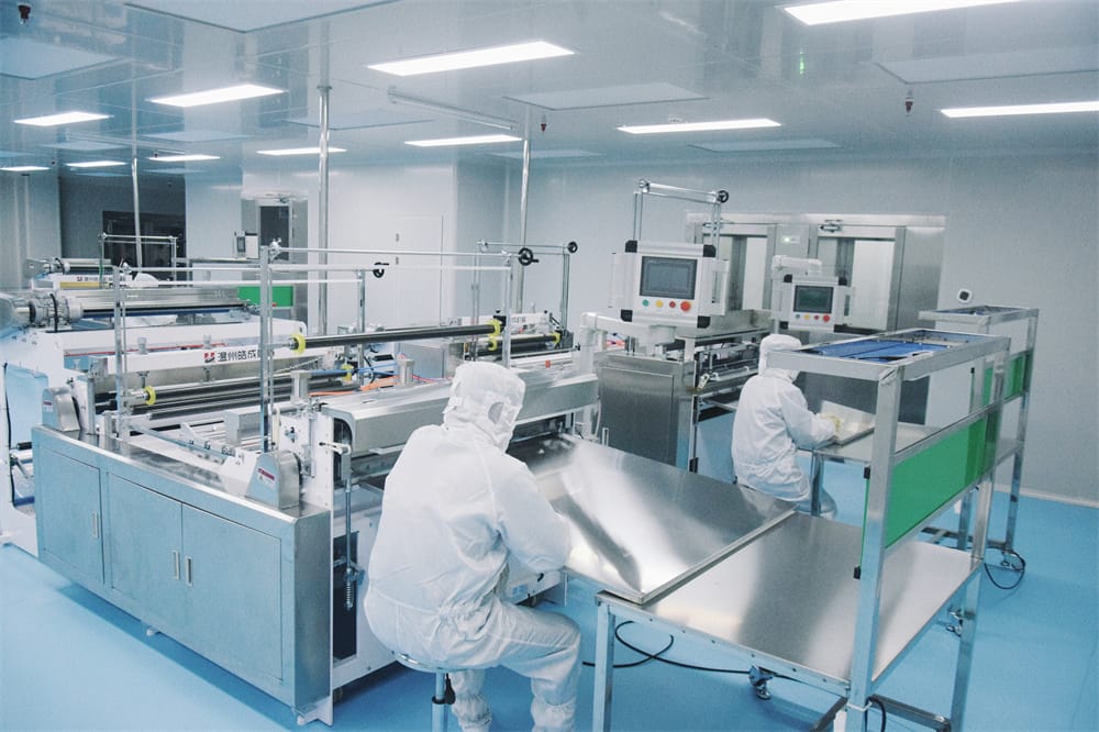 Sala limpia de producción de Angfeilin