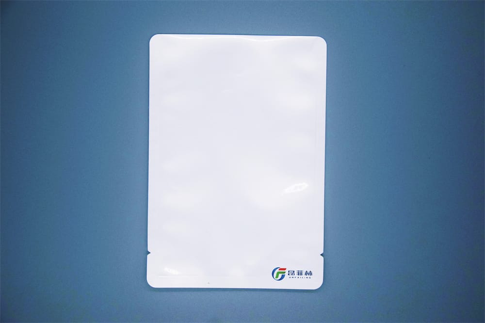 Bolsa de aluminio estéril