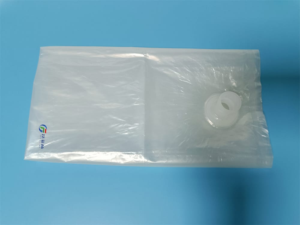 Bolsa estéril con boquilla