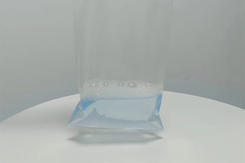 Bolsa de homogeneización estéril