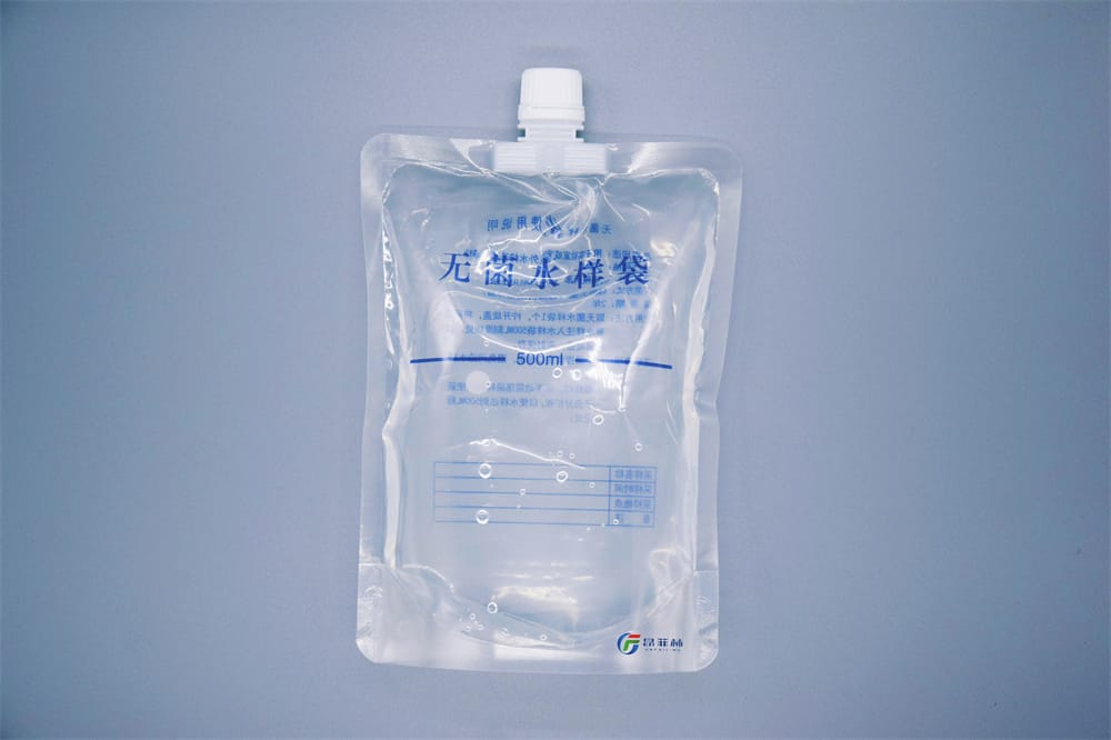Bolsa estéril para recogida de muestras de agua