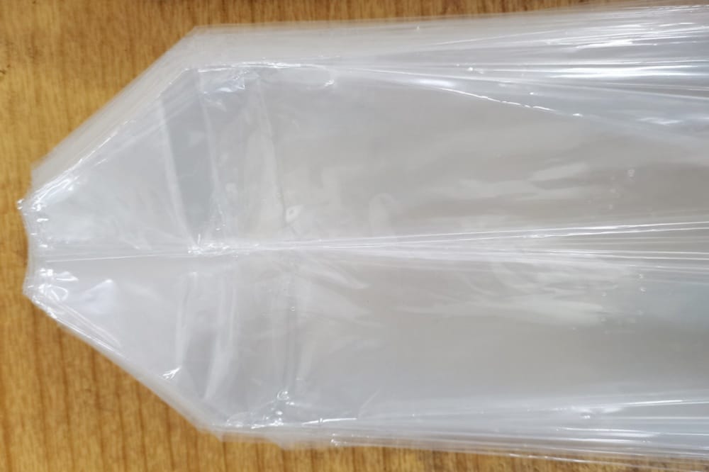 Bolsa de fondo plano