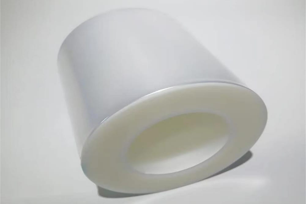 Material de fluoropolímero de alta pureza